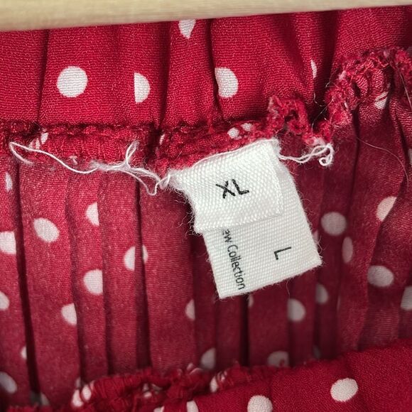 🎄Women’s polka dot retro XL skirt - Picture 2 of 4